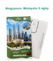 Sim du lịch Singapore - Malaysia 5 Ngày
