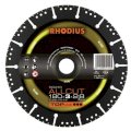 Đĩa cắt kim cường Rhodius 125 x 3 x 22.24