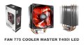 Fan 775 Cooler Master T400i