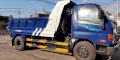 Xe tải ben thùng tự đổ Hyundai 110SP 7 tấn