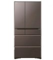Tủ lạnh Hitachi R-WX74J-XH (Nâu xám)