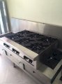 Bếp gas inox công nghiệp 3n Hải Minh hl02