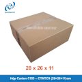 Hộp carton COD – CTNTC9 (28×26×11)cm [Combo 100 hộp]