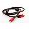 Dây Cáp HDMI 5m (Đỏ Phối Đen)