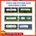 Ram Laptop 2GB DDR3 bus 1066 PC3 8500s