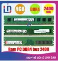 Ram máy tính để bàn 4GB DDR4 bus 2400