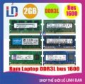 Ram Laptop 2GB DDR3L bus 1333