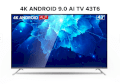 Tivi Thông Minh TCL 43T6 - Smart TV Android 9.0 - 43 inch - 4K UHD wifi