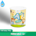 Sữa thực vật hữu cơ Miwako A+