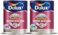 Dulux Easyclean chống bám bẩn tiết kiệm thời gian lau chùi mầu hồng