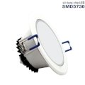 Đèn LED Downlight nhôm nhựa ELD2102/5A,W