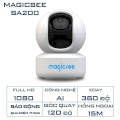Camera giám sát Wifi Magicsee SA200– Xoay 360 độ - Full HD1080