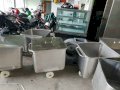xe đẩy thùng chứa đồ inox A92 Hải Minh