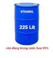 Cồn dùng trong nước hoa 90% Hà Linh 225 lít