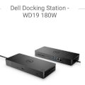 Dock Dell WD19 - 130w , New SEAL , Nhập mỹ , kèm Adapter 180w support Power Delivery