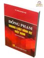 Sách pháp luật - Đồng phạm trong luật hình sự Việt Nam