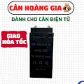 Ắc quy 4v 5Ah Bình ắc quy khô Pin cân điện tử tính tiền, cân tính tiền tự động