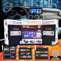 HTD Smart Carplay AI Box D12S Premium – CPU Snapdragon 8 Core - Tặng VietMap S1 + Sim 4G 3 Tháng