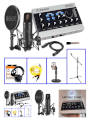 Combo Sound Card ALCTRON U16K MK3 Và Micro Thu Âm NT1 Kit