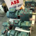 Động cơ ABB kết hợp giảm tốc TBB-EED