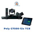Poly G7500 + Camera EagleEye 12x + TC8