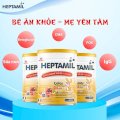 Sữa Heptamil Colos hộp 800g sản phẩm bổ sung sữa non cho bé