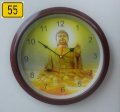 Đồng hồ treo tường Phật Giáo -5