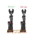 Kìm ép cốt và cắt cáp dùng pin PZ-300C