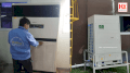 Máy lạnh tủ đứng Daikin nối ống gió 10hp Inverter Gas R410a