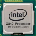 CPU Intel® Pentium® Processor G840