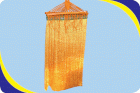 Lưới võng cán gỗ màu vàng