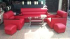 Sofa phòng khách đỏ SF-339