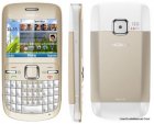 Vỏ Nokia C3-00 đồng + Phím