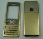Vỏ + Phím Nokia 6300 Gold