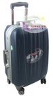 Vali du lịch vỏ nhựa ABS ISO 9001-2008 bốn bánh xanh đen 6 tấc TM938