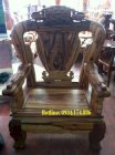 Bộ bàn ghế gỗ cẩm tay 12, 06 món đẹp - SĐ E2