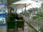 Bàn ghế cafe ,ô dù cafe sân vườn Đức Phát BG-04