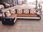 Sofa góc hiện đại giá rẻ đen, nâu SF-157
