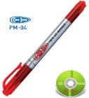 Bút lông dầu Thiên Long PM04 đỏ
