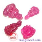 Đá quý -Phật Di Lặc,Phật quan âm,phật a di đà ruby TSVN005353