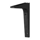 Con sơn nhựa EKBY STÖDIS/  Bracket, black - Ikea, Thụy Điển