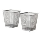 Ống cắm bút Dokument Pen cup, silver-colour - Ikea, Thụy Điển