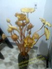 Hoa sen gỗ đẹp - HS01