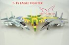 Mô Hình Máy Bay F-15 Eagle Fighter Có Đèn