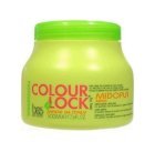 Dầu hấp tóc khóa màu chuyên nghiệp Bes Lock Colour Midopla cho tóc uốn duỗi nhuộm 1000ml