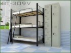 Giường 3 tầng kết hợp tủ BT - 309V 