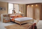 Giường gỗ cao cấp 3B - BED 002+1