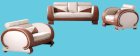 Sofa phòng khách NV 209+1