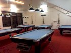 Bàn billiards CT6 Special (Bàn lắp đặt cho khách) khung sắt