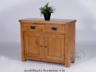 Tủ bếp nhỏ gỗ Sồi Mỹ 105,4x44x86 cm